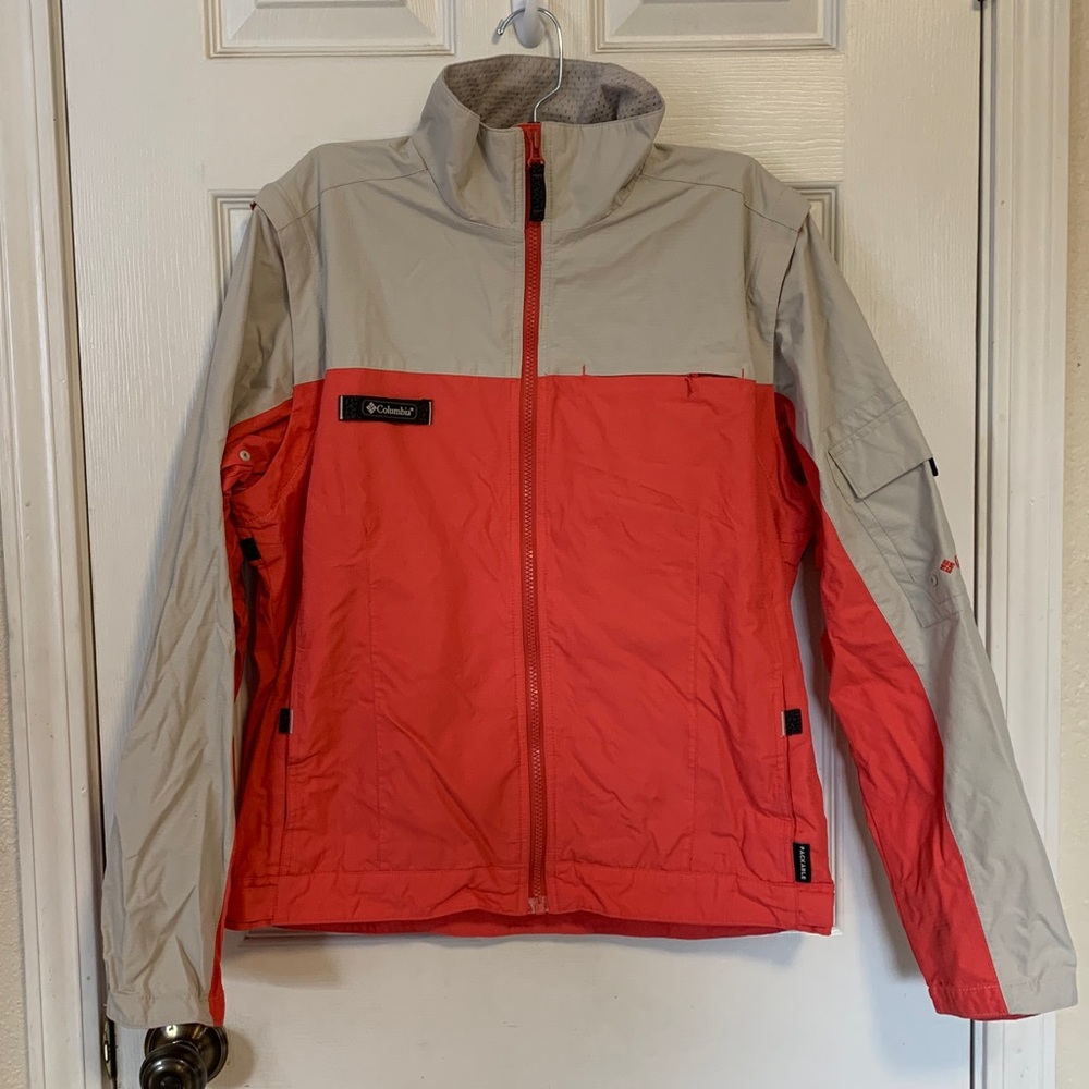 Packable Vintage Columbia Windbreaker - Women’s - Picture 1 of 9